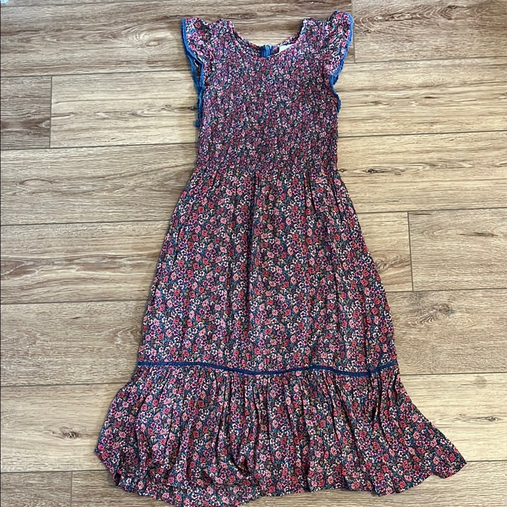 Lost + Wander midi dress